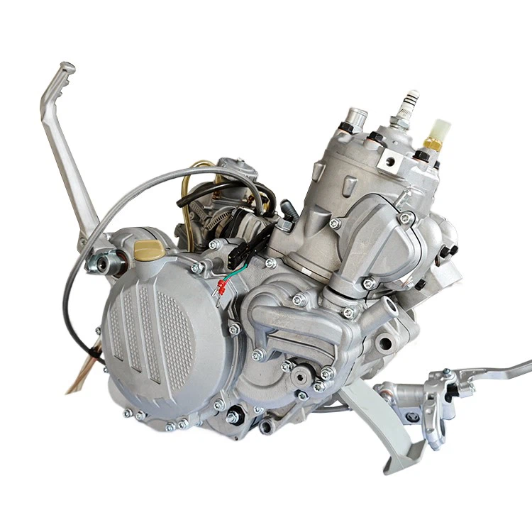 Back side of 300cc engine Back side of 300cc engine